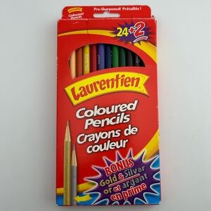 Laurentien Coloured Pencils Set of 26